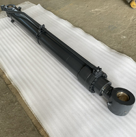 Vérin hydraulique à longue course, double effet, chromé dur, vérin à huile pour mini-excavatrice chinoise