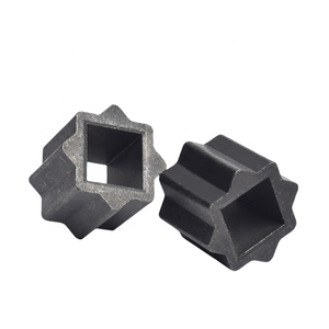 वायवीय सिर एडाप्टर आंतरिक वर्ग अष्टकोणीय स्लीव एक्टोरेटर आस्तीन गेंद वाल्व अत्यधिक रेड्यूसर - Product Image 1