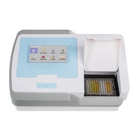 Lecteur Elisa pour micro-plaques Lecteur automatique de plaques Elisa Lecteur de microplaques