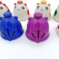 Children's Small Eight-Tone Hand Press Clock Bassoon Toy Kindergarten Performance Class Octave Mouse Press Clock Accessory