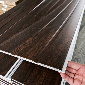 Panel de Techo de PVC Moderno con Sistema de Encaje, Superficie Limpiable, para Instalación de Rejillas de Techo en Interiores de Hoteles - Product Image 3