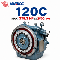 Prix d'usine Hangzhou Advance FADA 120C Boîte de vitesses marine 120C Transmission hydraulique réversible pour bateau de pêche et remorqueur