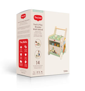 Tiny Love Trotteur d'activités en bois Farmers, Jouet pour enfants très populaire, Trotteur bébé, Jouet pour enfants de 6 mois à 3 ans - Product Image 2