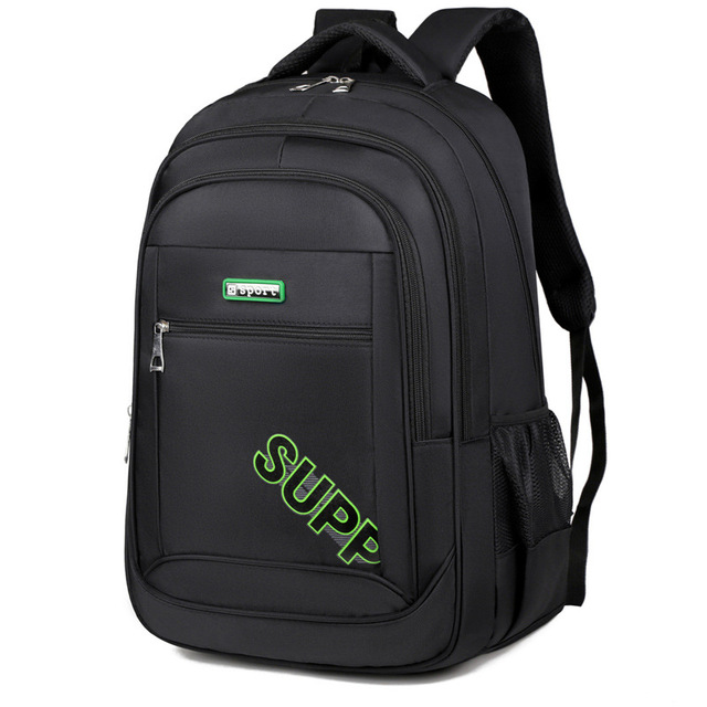 Wholesale Manufacturer Men's Backpack Travel Leisure Business Computer Backpack High School Female Student Backpack