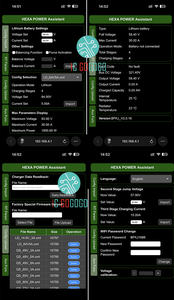 Chargeur de batterie au lithium réglable 10V à 92,4V 3A à 30A 24V 36V 48V 60V 72V 84V 15A 20A 25A Li-ion Lifepo4 Bluetooth ion LFP - Product Image 6