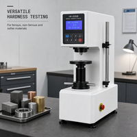 Testeur de dureté Brinell numérique HBE-3000 pour métaux ferreux et non ferreux 8-650 HBW Chine