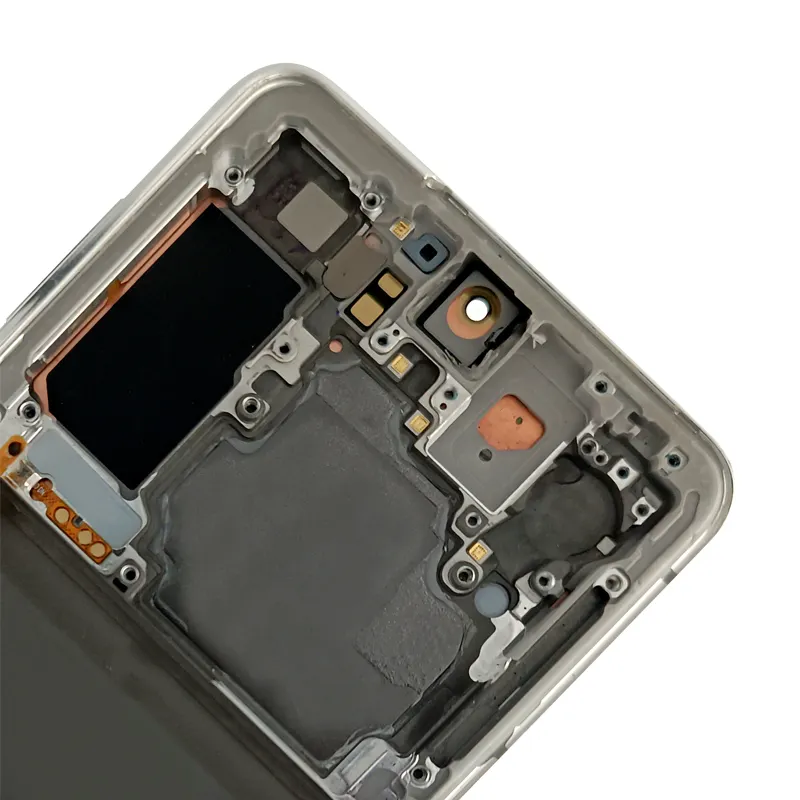 삼성 갤럭시 s21 삼성 갤럭시 s21 원래 휴대 전화 LCD 디스플레이 화면