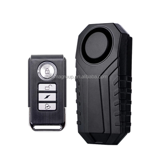 Waterproof Bike Motorcycle Electric Bicycle <strong>Security</strong> Anti Lost Wireless Remote Control Vibration Detector Alarm - Product Image 2