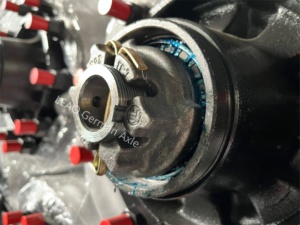 Aleeao 12t nhu cầu hoạt động Đức Loại trục cho Trung Đông để bán - Product Image 2