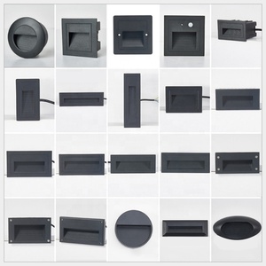 Interior al aire libre enterrado pie iluminación escalera Led escalera <span class=keywords><strong>paso</strong></span> pared luz 3W empotrada Led <span class=keywords><strong>paso</strong></span> Luz - Product Image 3