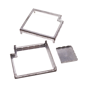 Estampado de <span class=keywords><strong>Chapa</strong></span> Metálica de Precisión, Marco y Tapa Metálicos Personalizados para Componentes de Tableros de Control Industrial - Product Image 5