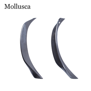 For Q50 Q50S Q50L ASPEC Style Honeycomb Carbon Fiber <b>Rear</b> <b>Spoiler</b> Trunk Wing 2013-2023 - Product Image 3