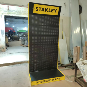 Tùy Chỉnh Chất Lượng Tốt Hiển Thị Kệ Bán Lẻ Kim Loại Lưu Trữ Hiển Thị Siêu Thị Rack Cho Cửa Hàng - Product Image 6