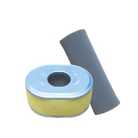 Filtre à air de carburateur GX100 de haute qualité 17211-Z0D-000 pour moteur essence de compacteur 3.0HP, papier filtrant double couche