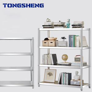 Cường độ cao thép không gỉ treo tường kệ cho thương mại nhà bếp thép chế tạo trong khách sạn và nhà hàng - Product Image 6