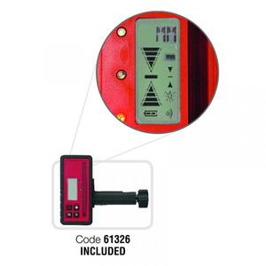 METRICA - 61345 Laser rotatif autonivelant avec 4 poignées et plateau inclinable - EAN 8001066613458 Mesure laser Nivellement laser 4 poignées - Product Image 4