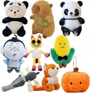 Mochila de Peluche Súper Suave con Diseño Personalizado, Bajo MOQ, Juguetes de Animales de Peluche Realistas, Regalo Natural, Algodón PP, Alivio del Estrés para Niños - Product Image 3