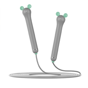 Corde à sauter pour enfants en PVC en forme de souris, longueur réglable, corde à sauter pour la remise en forme des enfants - Product Image 1