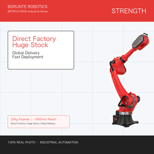 Robot de fabrication BORUNTE, robot à 6 axes BRTIRUS1820A, charge utile de 20 kg, portée de bras de 1850 mm, robot de soudage, robot d'usine - Product Image 3