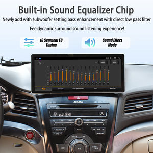 Reproductor Multimedia con Pantalla Táctil de 12.3 Pulgadas, Navegación GPS, Carplay Inalámbrico, Radio Estéreo para Automóvil Android para Honda Acura ILX 2013-2021 - Product Image 4