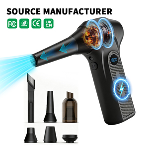 Souffleur d'air Jet Dry avec moteur sans balais pour la maison et la voiture, ventilateur puissant, ventilateur turbo industriel - Product Image 2