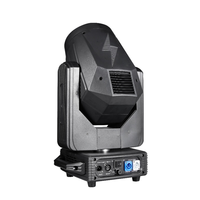380W DMX512 LED Moving Head Light ZY-MH380 Spot Beam Wash für Arena, Stadion, Bühne und Events