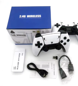เครื่องเล่นเกมทีวี ZTX M15 4K พร้อมระบบไร้สาย 2.4GHz หน่วยความจำในตัว 8GB รวมเกม 20000 เกม และรองรับการ์ด TF - Product Image 1