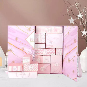 Boîte <span class=keywords><strong>de</strong></span> maquillage cosmétique <span class=keywords><strong>de</strong></span> luxe avec <span class=keywords><strong>calendrier</strong></span> <span class=keywords><strong>de</strong></span> <span class=keywords><strong>l</strong></span>'<span class=keywords><strong>avent</strong></span> 24 jours, boîte <span class=keywords><strong>de</strong></span> noë<span class=keywords><strong>l</strong></span> pour adultes - Product Image 2
