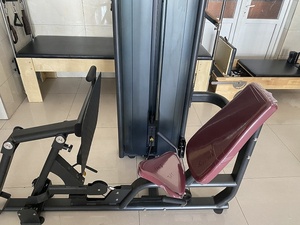 רגל עיתונות מכונה כושר מפעל מכירת ציוד כושר רגל לחץ משמש מכונת כושר