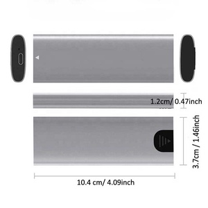 M.2 NVME SATA doppio protocollo SSD custodia USB 3.1 Gen 2 10Gbps 2TB esterno Ssd PCIE SATA NGFF M2 tipo C SSD case - Product Image 2