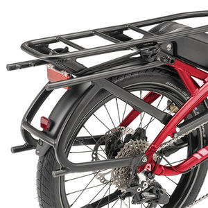 Vélo cargo <span class=keywords><strong>Bosch</strong></span> <span class=keywords><strong>de</strong></span> haute qualité à bas <span class=keywords><strong>prix</strong></span> Shimano Alivio Shadow Porte-bagages arrière 36V 11Ah Vélo électrique urbain longue portée Famille - Product Image 5