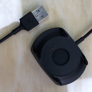 Station de charge magnétique pour montre intelligente <span class=keywords><strong>Amazfit</strong></span> <span class=keywords><strong>Stratos</strong></span> <span class=keywords><strong>2</strong></span> avec blindage en PVC et en cuivre pur et garantie de 12 mois - Product Image 6