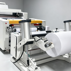 Mesin Pemotong Otomatis Menggunakan Teknologi Kontrol Presisi <span class=keywords><strong>Ebel</strong></span> untuk Proses Konversi Industri Canggih - Product Image 1