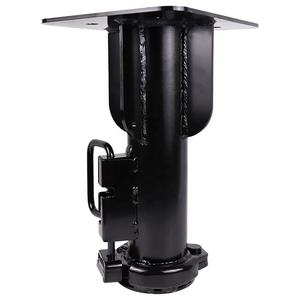 Adaptateur <span class=keywords><strong>de</strong></span> remorquage robuste à <span class=keywords><strong>col</strong></span> <span class=keywords><strong>de</strong></span> <span class=keywords><strong>cygne</strong></span>, capacité 30 000 lb, hauteur d'extension 15 po, coupleur <span class=keywords><strong>de</strong></span> remorque pour camping-car et pick-up - Product Image 3