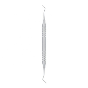 Dental Filling Instrument <b>Ball</b> Shaped Titanium Coated 2mm and 2.5mm Double Ended Instruments With Light <b>Weighted</b> Hollow Handle - Product Image 4