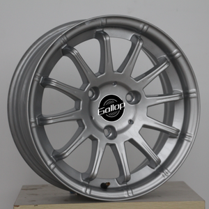 Gallop Nouvelles jantes noires haute performance de 15 pouces PCD 3*112 ET 30 mm pour Smart W451 W452 W453 <span class=keywords><strong>SEA</strong></span> - Product Image 5