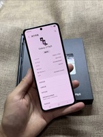Teléfono Inteligente Flip5 5G con Pantalla AMOLED de 6.8 Pulgadas, 120Hz, Android 15, Octa Core Exynos, Doble SIM, CDMA, LTE, Carga Rápida, Inglés, 108MP