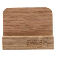 Supports de table Base de calendrier en bois Menu photo Supports d'affichage de cartes de visite