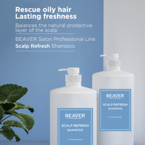 Champú para Cabello Beaver 3L para Tratamiento Profesional del Cuero Cabelludo en Salón de Belleza, Champú y Acondicionador con Keratina Anticaspa - Product Image 6