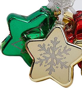 Scandinavian Waterproof Star Christmas LED <b>Lights</b> Battery Powered Plastic Decor for Living Room <b>Ceiling</b> <b>light</b> - Product Image 1