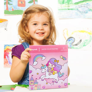 Joycat - Libro de Pintura Portátil para Niños, Acuarelas, Graffiti, Dibujo con Agua, Set de Libros para Colorear, Juguetes para Niños - Product Image 5