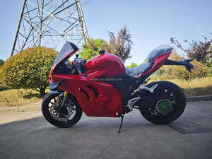DK <span class=keywords><strong>V4S</strong></span> panigale สำหรับผู้ใหญ่96V 150A ความเร็วสูง180-200 km/h มอเตอร์โซ่72V ไร้แปรงถ่าน - Product Image 5