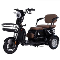 Mini scooter électrique multifonctionnel MD Bike à trois roues pour les personnes âgées