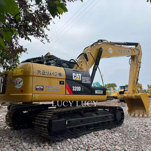 320GX 320CL Cat320D2ใหม่รถขุดตีนตะขาบแบบใช้แล้ว95% ของญี่ปุ่นมือสองไม่กี่ชั่วโมง - Product Image 6