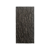 Panneaux muraux décoratifs modernes en mousse PU de qualité supérieure pour salle de bain, hôtel, villa et usage extérieur avec installation rapide