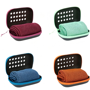 Serviette de sport rafraîchissante instantanée, légère, super absorbante, portable, avec logo personnalisé - Product Image 3