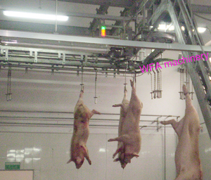 Équipement d'abattoir à petite échelle WFA, équipement d'abattage de viande de porc pour 50 porcs, équipement d'abattoir pour la conception d'une <span class=keywords><strong>ligne</strong></span> d'abattage complète de porcs - Product Image 1