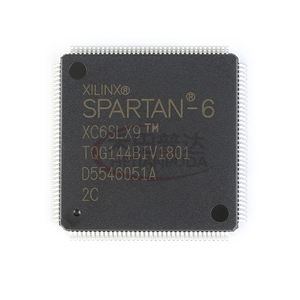 Brandneues Original XC6SLX9-2TQG144C LQFP-144 ic fpga 102 <span class=keywords><strong>i</strong></span>/o 144tqfp Field Programmable Gate Array Chip ic - Product Image 1