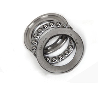Roulement à billes à butée unidirectionnelle à faible bruit 51184MP, 51192MP, 51230MP, 51232MP, 51234MP pour machines de presse hydraulique