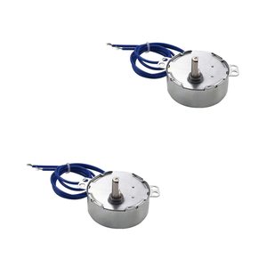 มอเตอร์ซิงโครนัส Fielect 110V 36RPM 4W TYC-50 แบบเพลา D พร้อมหน้าแปลนยึดติดโลหะ มอเตอร์ไฟฟ้ากระแสสลับ - Product Image 1